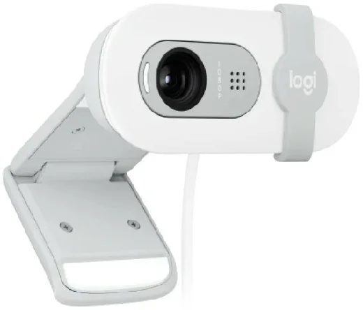 Web камера Logitech Brio 100 960-001617 белая - ForteMarket Web камера Logitech Brio 100 960-001617 белая купить,0