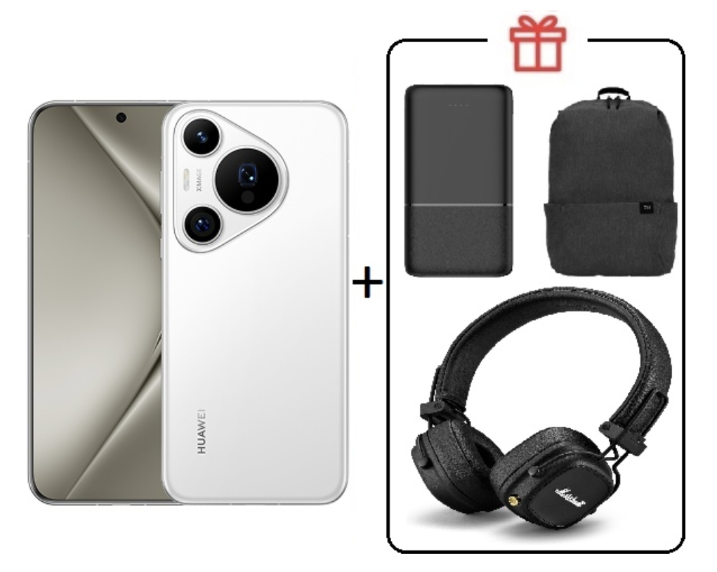 Смартфон Huawei Pura 70 Pro 12/512GB White + подарок купить,NaN