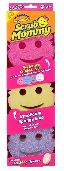Губка Scrub Daddy SD4563 4 шт, полиуретан купить,8800
