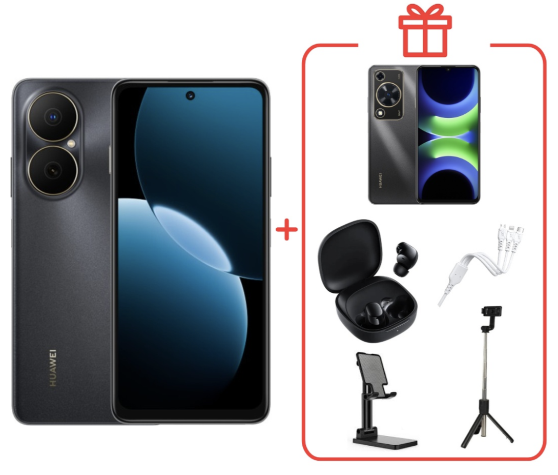 Смартфон Huawei Nova Y73 8/128Gb Black + подарок купить,NaN