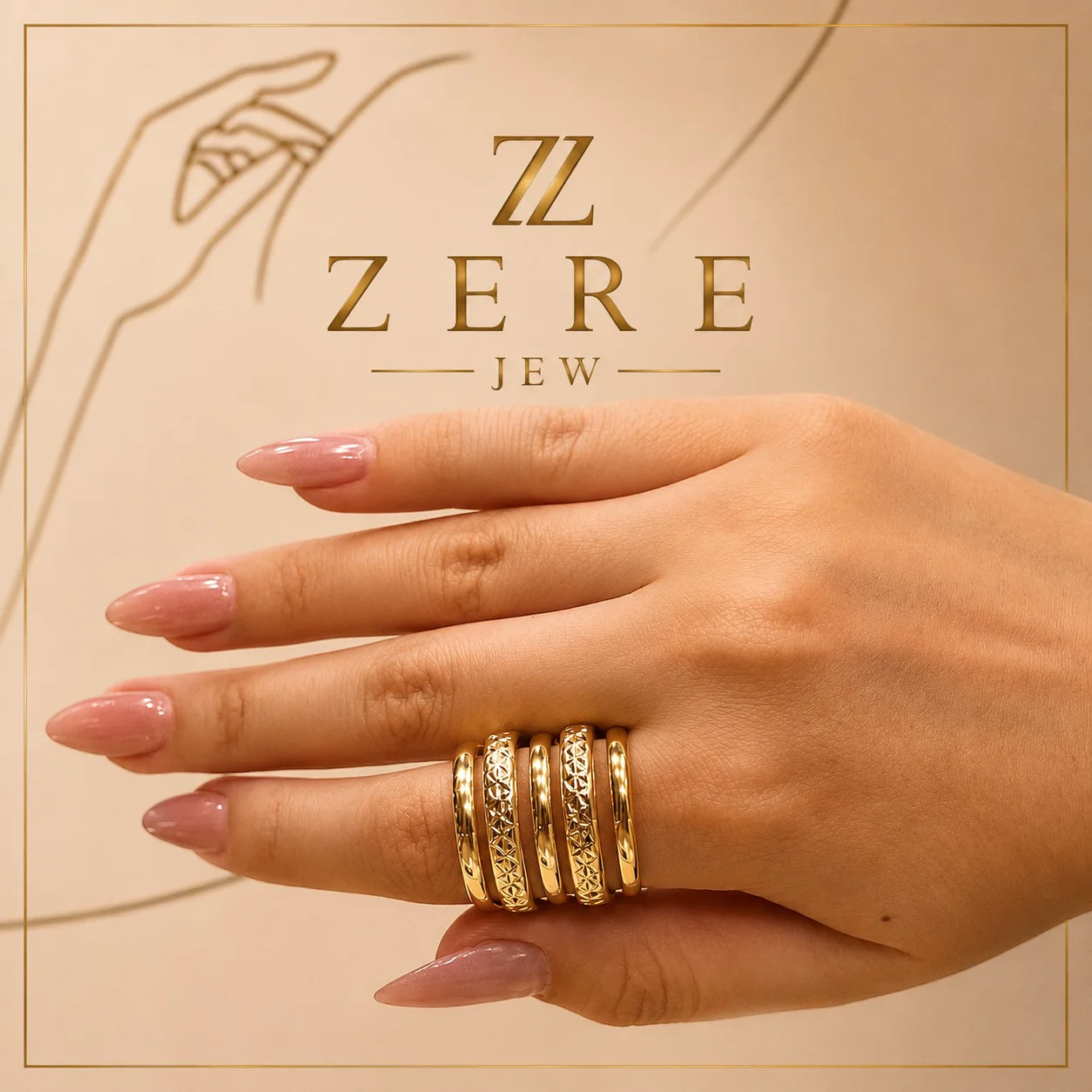 Золотое кольцо ZERE 585 пробы 3,81г 18,5р - ForteMarket Золотое кольцо ZERE 585 пробы 3,81г 18,5р купить,240949.99999999997