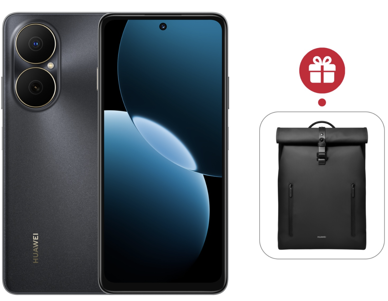 Смартфон Huawei Nova Y73 8/128Gb Black + подарок купить,NaN