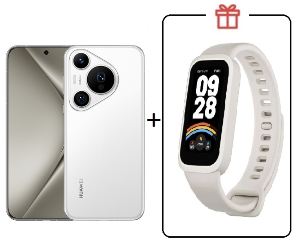 Смартфон Huawei Pura 70 Pro 12/512GB White + подарок купить,NaN