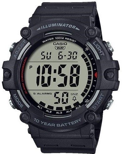 Часы Casio AE-1500WH-1AVDF купить,NaN