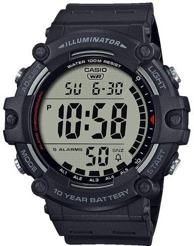 Часы Casio AE-1500WH-1AVDF купить,NaN
