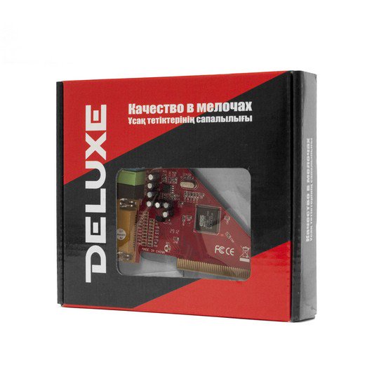 Звуковая карта Deluxe DLC-S41 PCI купить,NaN