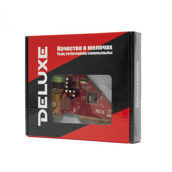 Звуковая карта Deluxe DLC-S41 PCI купить,NaN