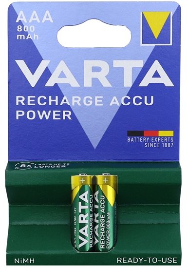 Аккумулятор AAA VARTA 2 шт
