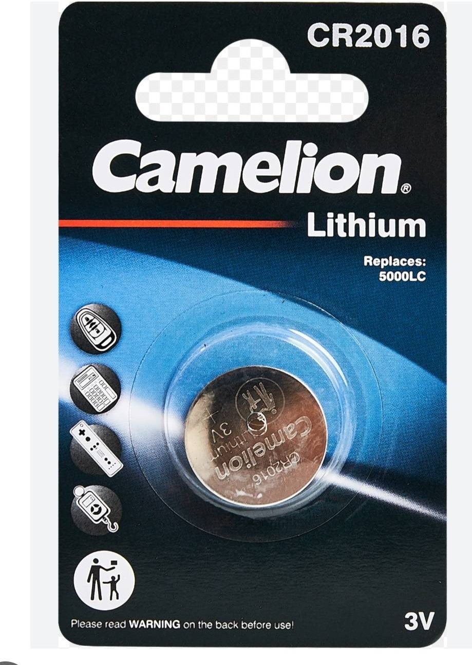 Батарейка CR2016 Camelion 1 шт