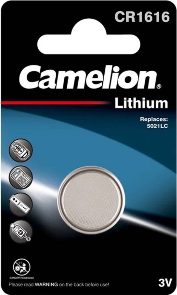 Батарейка CR1616 Camelion 1 шт