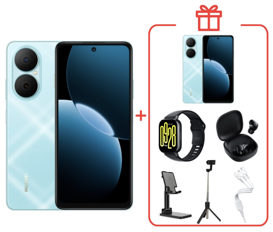 Смартфон Huawei Nova Y73 8/256Gb Blue + подарок