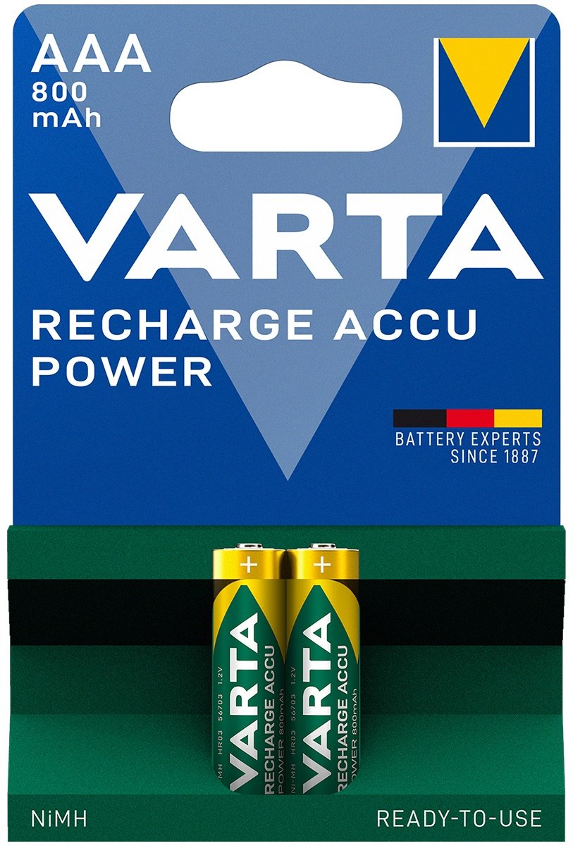 Аккумулятор AAA VARTA 2 шт