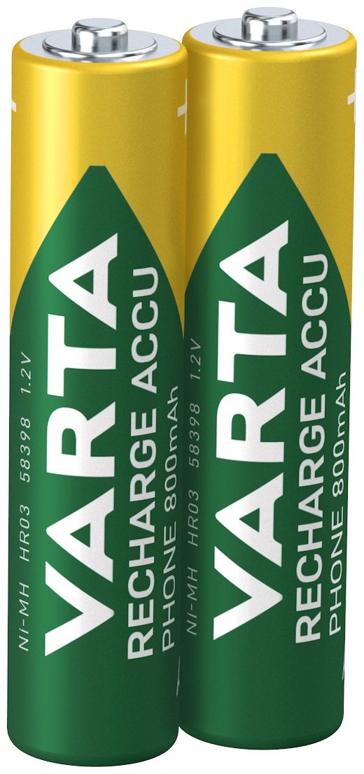 Аккумулятор AAA VARTA 2 шт