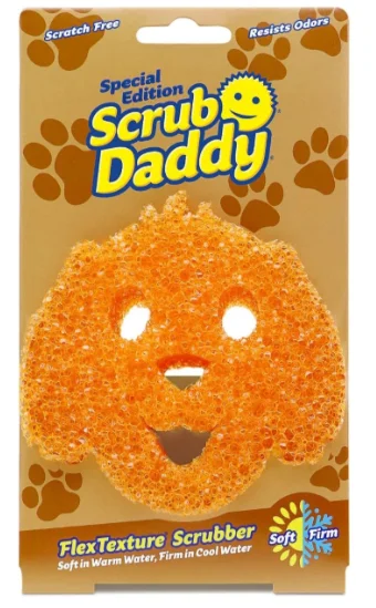 Губка Scrub Daddy SD8845 1 шт, полиуретан