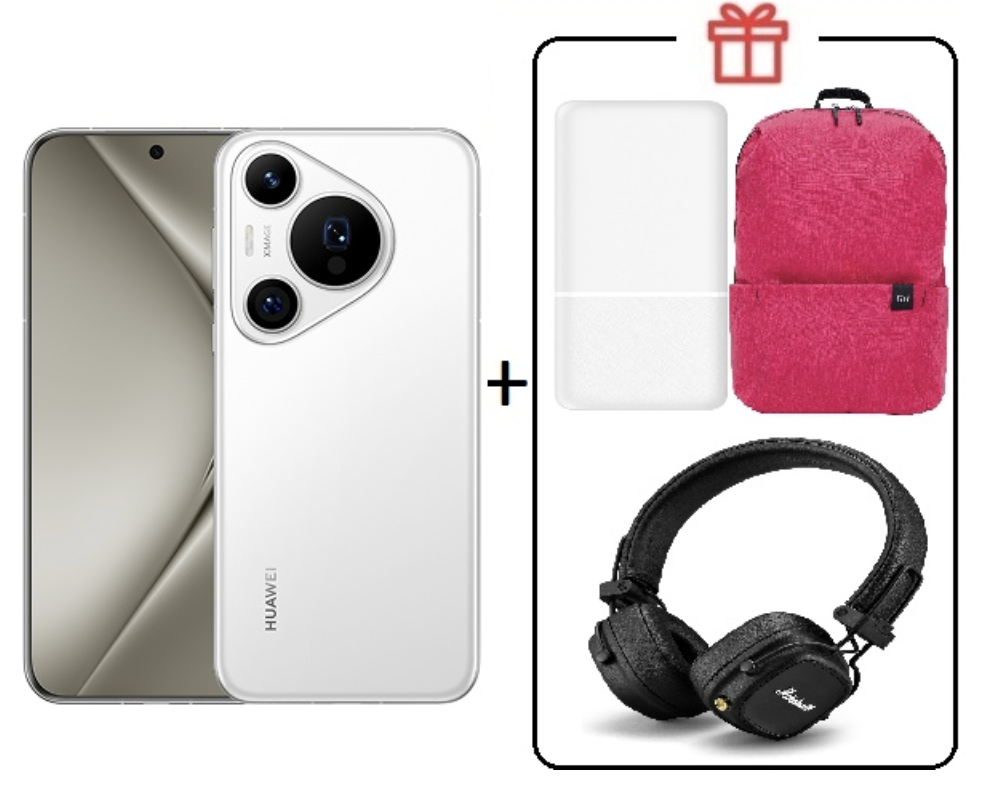 Смартфон Huawei Pura 70 Pro 12/512GB White + подарок купить,NaN
