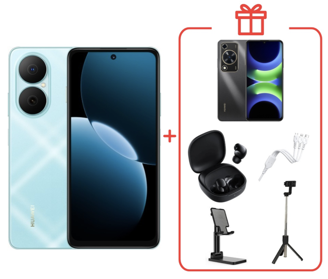 Смартфон Huawei Nova Y73 8/256Gb Blue + подарок купить,NaN
