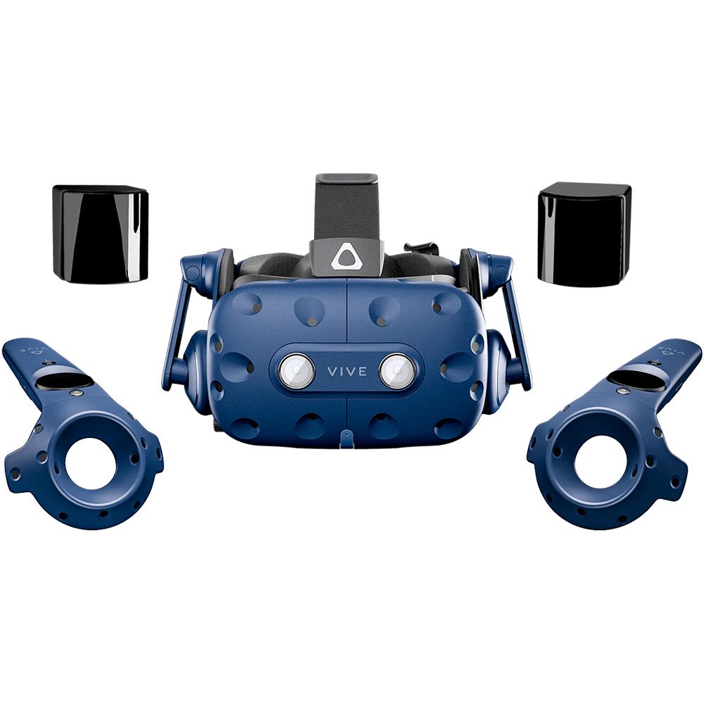Очки виртуальной реальности HTC VIVE Pro Full Kit синие купить,NaN