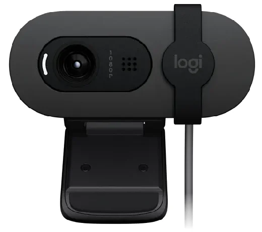 Web камера Logitech Brio 100 960-001585 черная