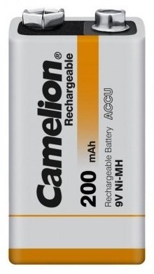 Аккумулятор 9V Camelion 1 шт