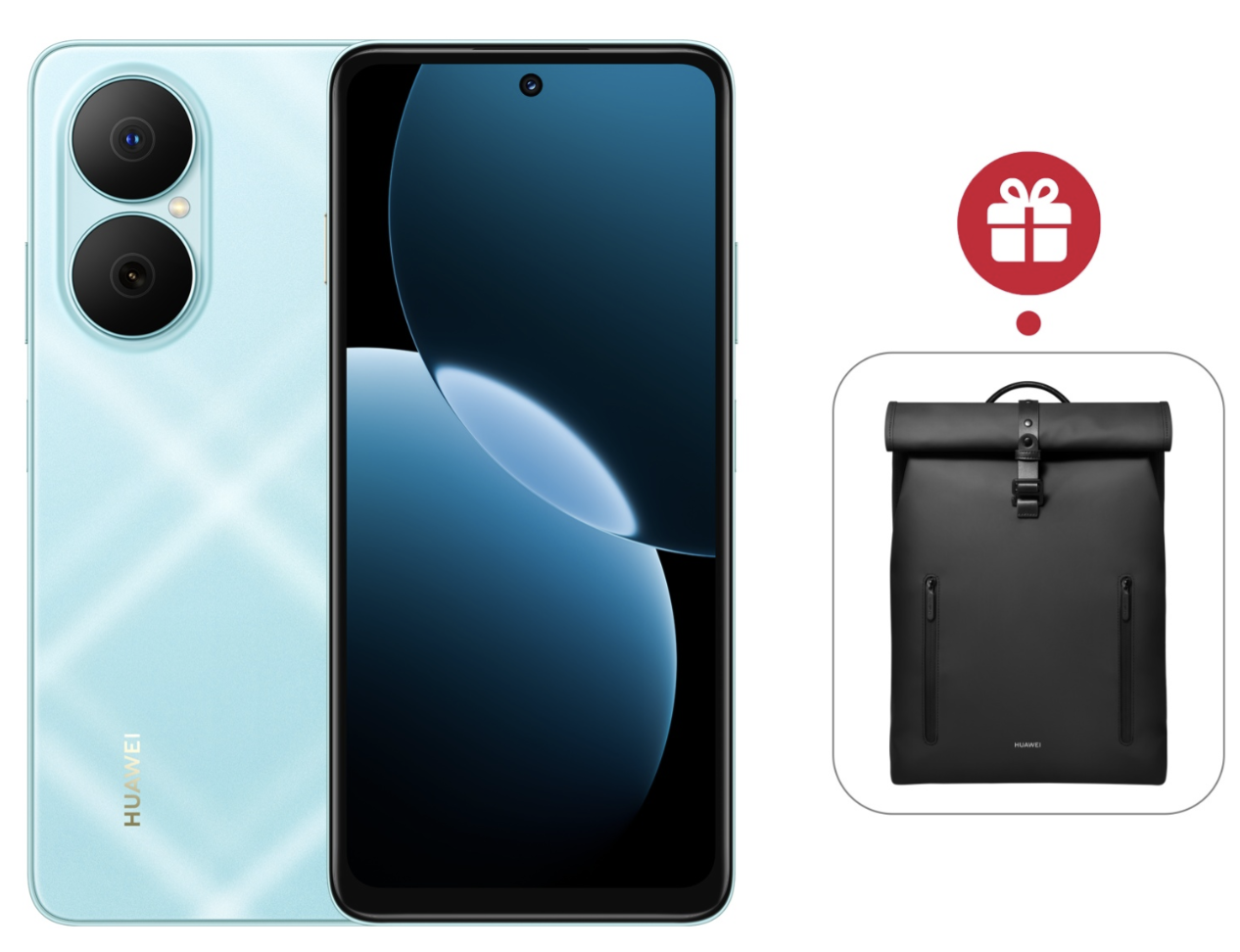 Смартфон Huawei Nova Y73 8/256Gb Blue + подарок купить,NaN