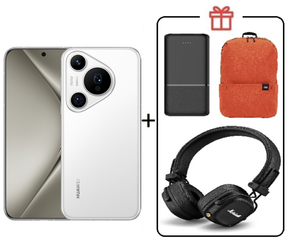 Смартфон Huawei Pura 70 Pro 12/512GB White + подарок купить,NaN