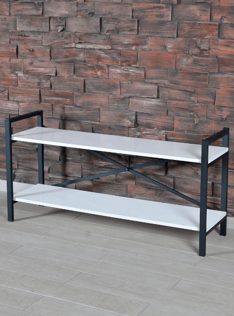 ТВ-тумба Мебель Азии Promo 120×34×34см белая купить,NaN