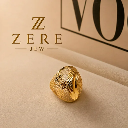 Золотое кольцо ZERE 585 пробы 2,4гр 20р