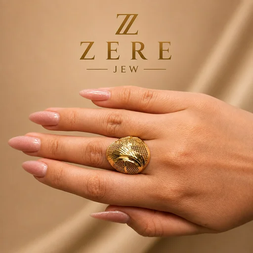 Золотое кольцо ZERE 585 пробы 2,4гр 20р