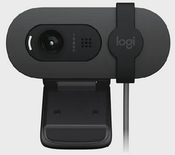 Web камера Logitech Brio 100 960-001585 черная