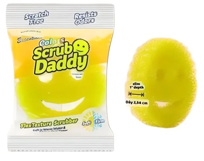 Губка Scrub Daddy SD7788 1 шт, полиуретан купить,NaN