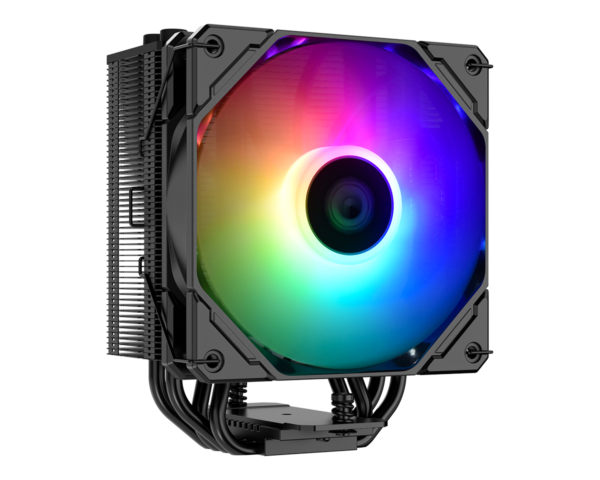 Кулер для процессора ID-COOLING SE-224-XTS ARGB - ForteMarket Кулер для процессора ID-COOLING SE-224-XTS ARGB купить,0