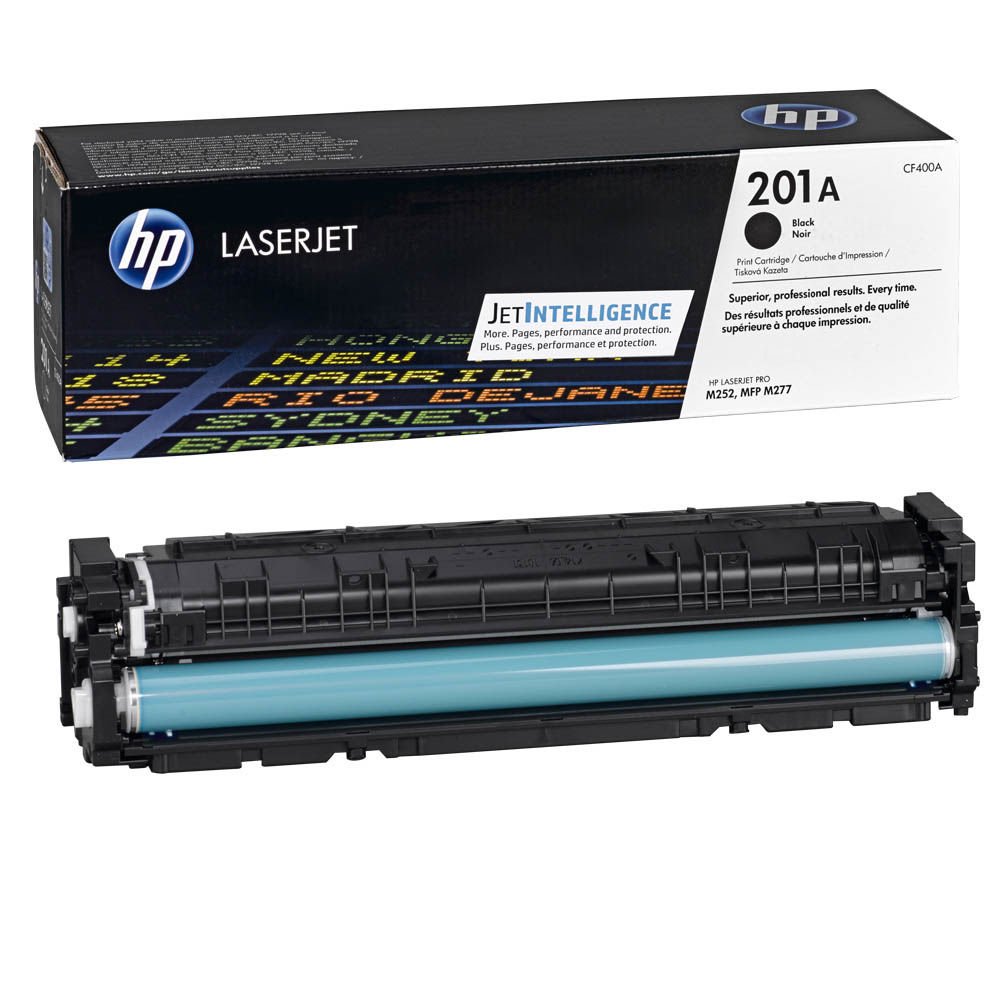 Картридж HP 201A CF400A черный