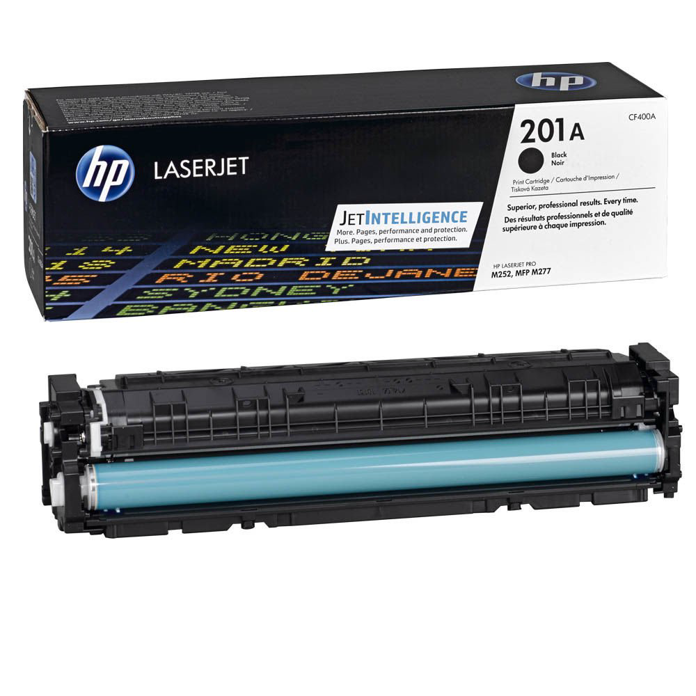 Картридж HP 201A CF400A черный