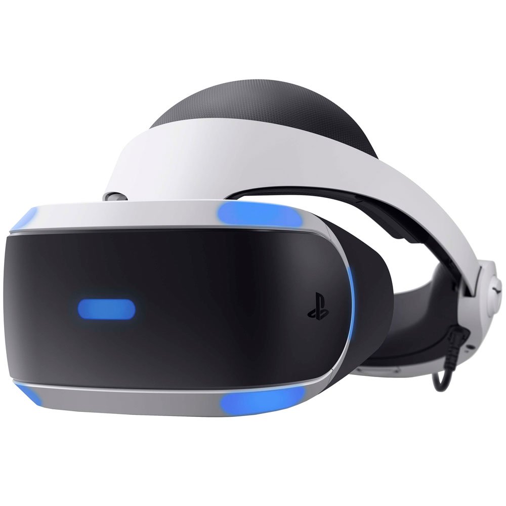Очки виртуальной реальности Sony PlayStation VR белые купить,NaN