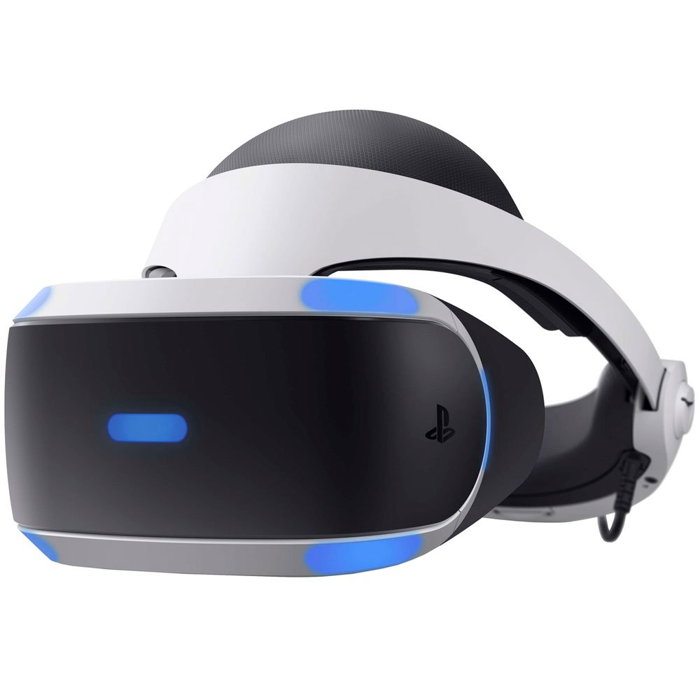 Очки виртуальной реальности Sony PlayStation VR белые купить,NaN