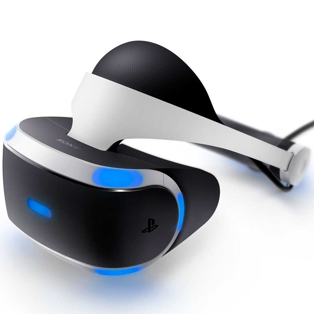 Очки виртуальной реальности Sony PlayStation VR белые купить,NaN