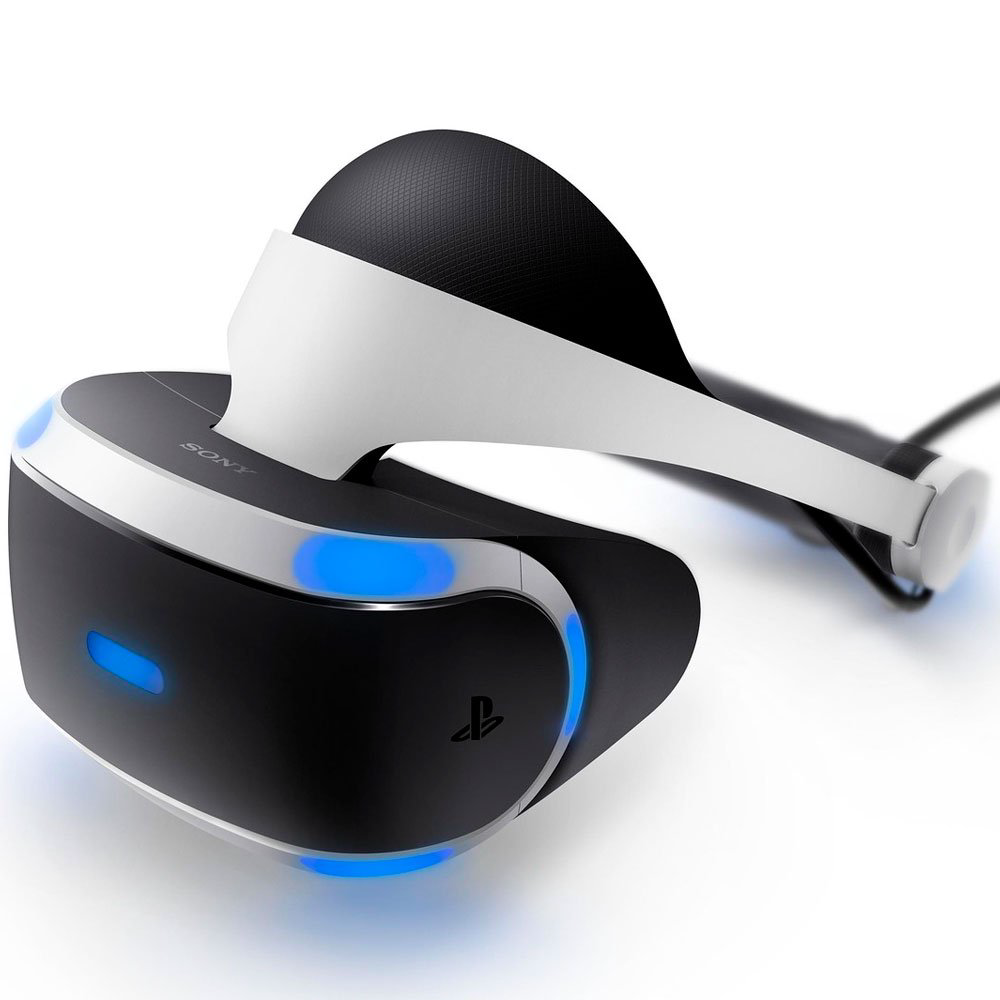 Очки виртуальной реальности Sony PlayStation VR белые купить,NaN
