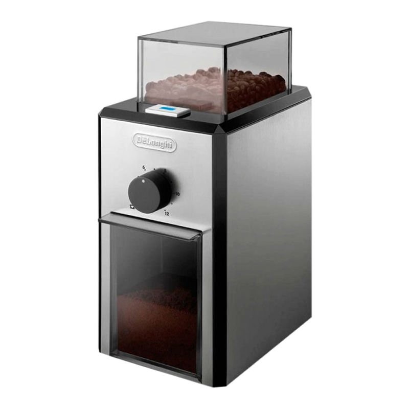 Кофемолка Delonghi KG 89 серебристая купить,NaN