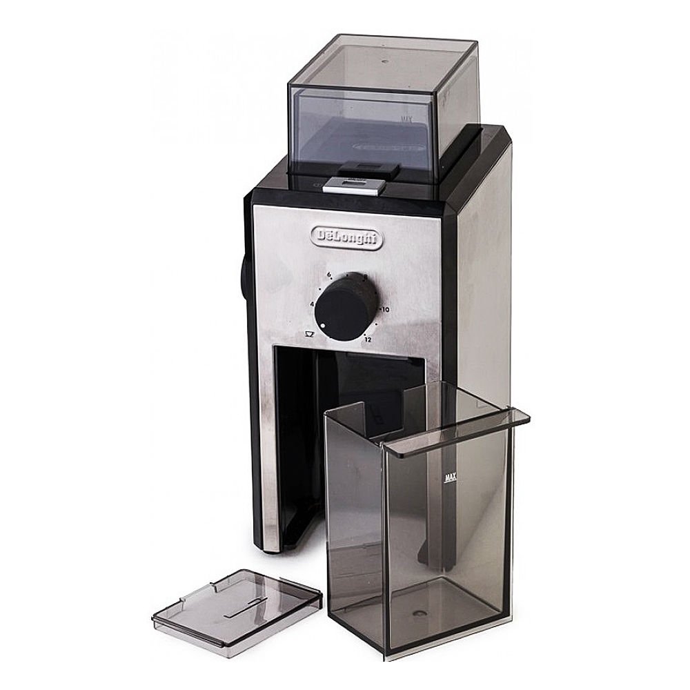 Кофемолка Delonghi KG 89 серебристая купить,NaN