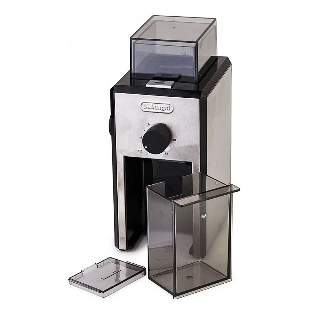 Кофемолка Delonghi KG 89 серебристая купить,NaN