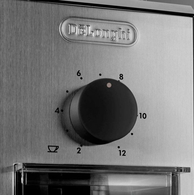 Кофемолка Delonghi KG 89 серебристая купить,NaN