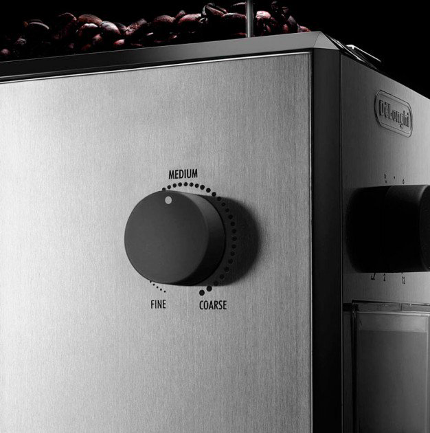 Кофемолка Delonghi KG 89 серебристая купить,NaN