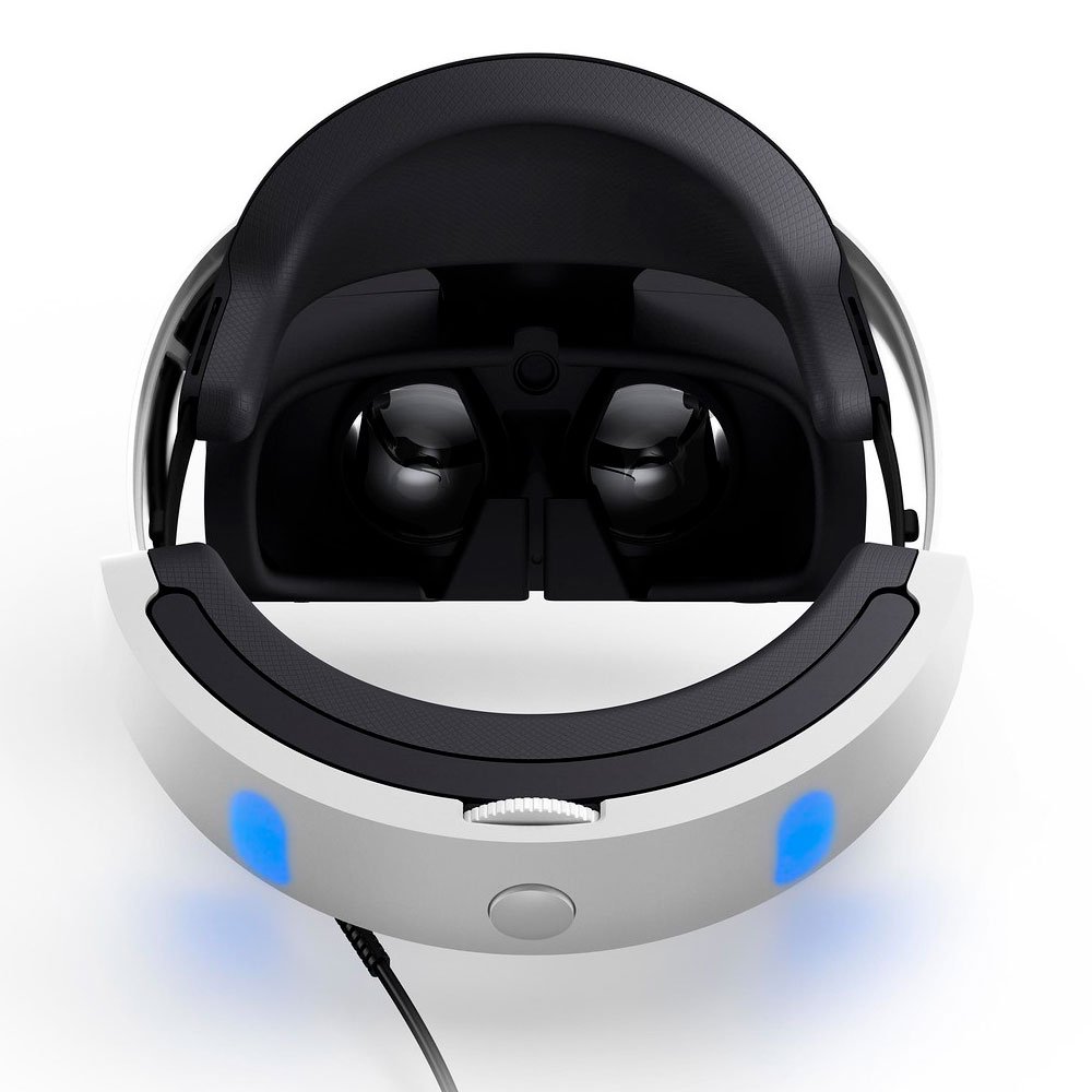 Очки виртуальной реальности Sony PlayStation VR белые купить,NaN