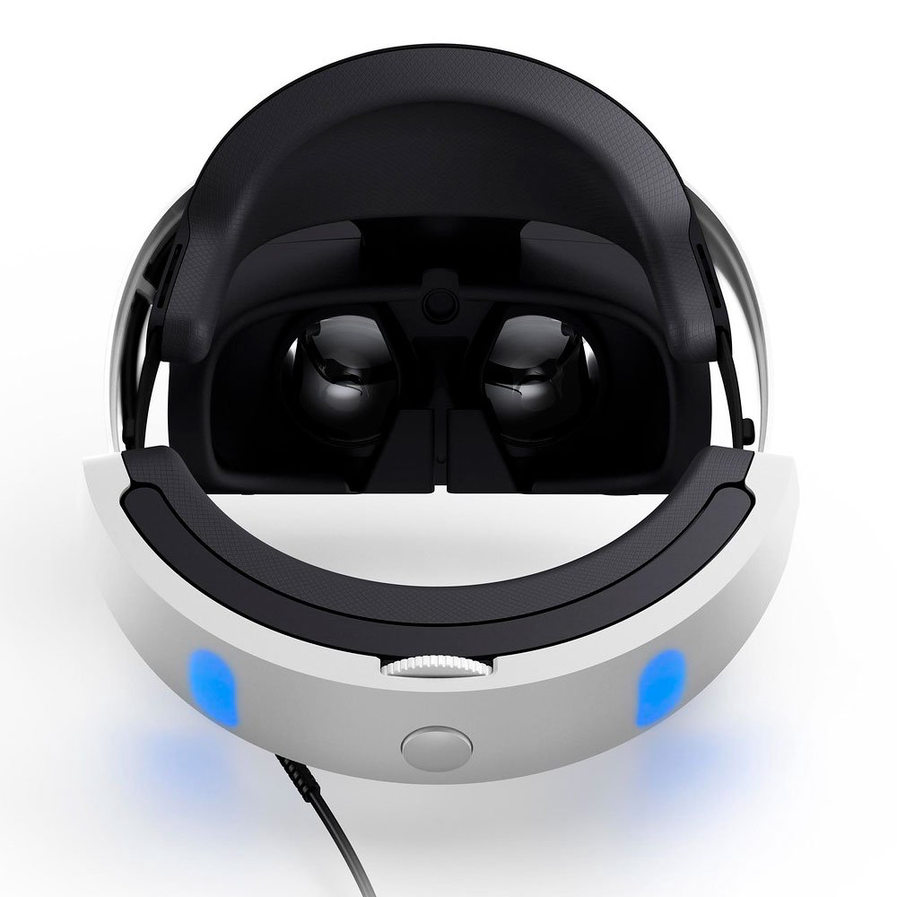 Очки виртуальной реальности Sony PlayStation VR белые купить,NaN