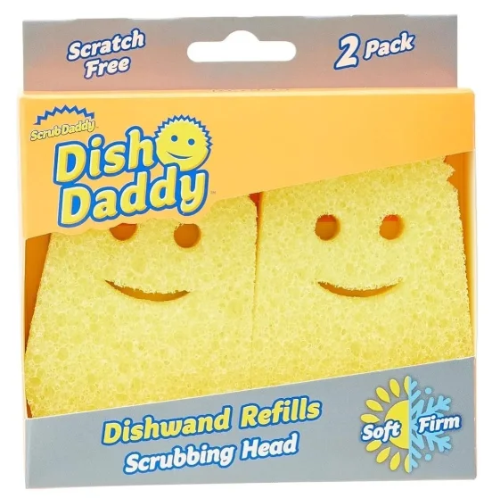 Губка Scrub Daddy SD123456 2 шт, полиуретан купить,NaN