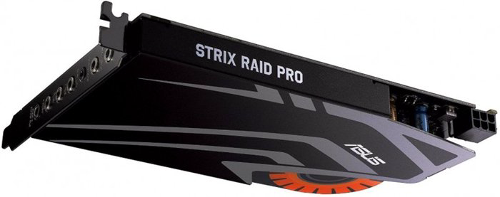 Звуковая карта Asus Strix Raid PRO PCI-E купить,NaN