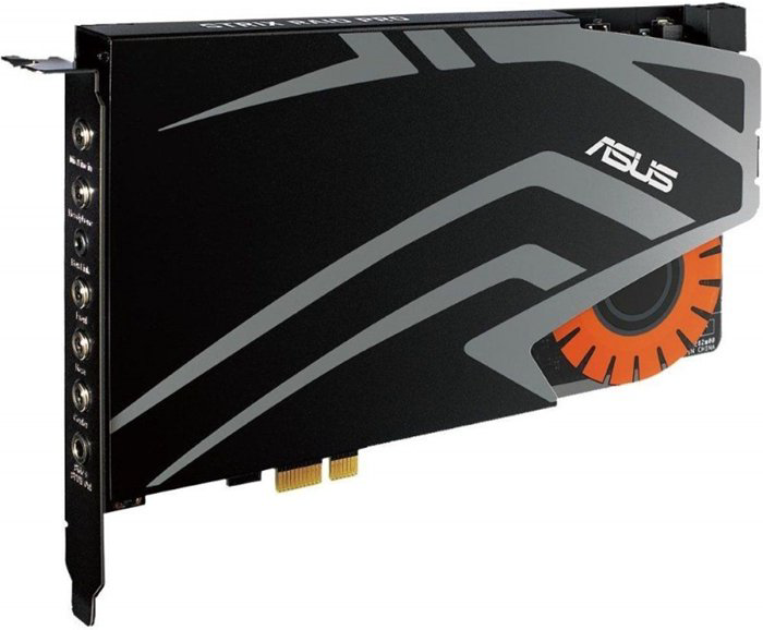 Звуковая карта Asus Strix Raid PRO PCI-E купить,NaN