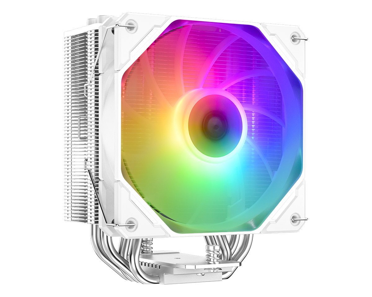 Кулер для процессора ID-COOLING SE-224-XTS ARGB White купить,0