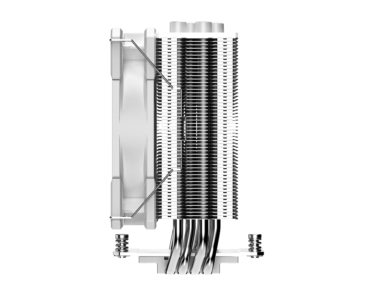 Кулер для процессора ID-COOLING SE-224-XTS ARGB White купить,0