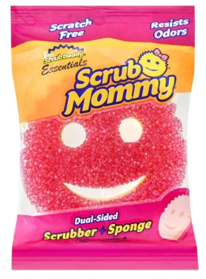 Губка Scrub Daddy SD7723 1 шт, полиуретан